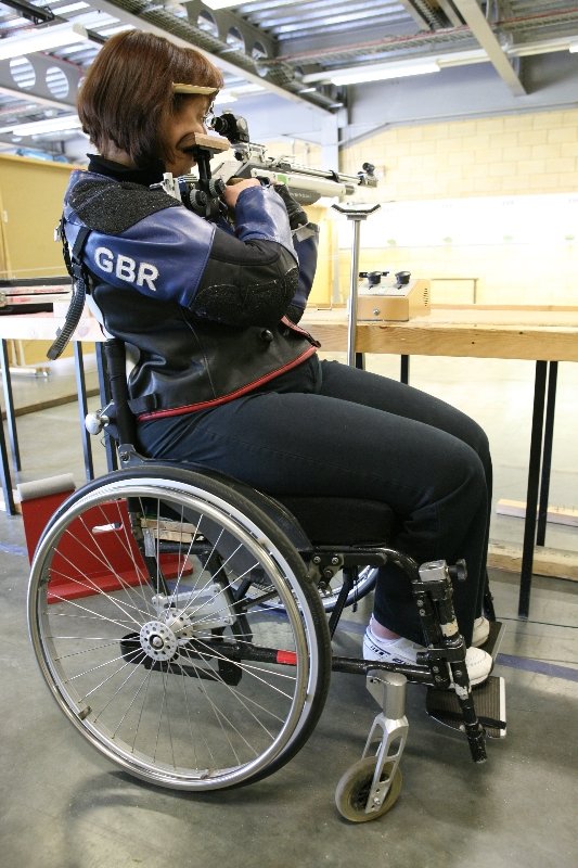 Disabled shooting